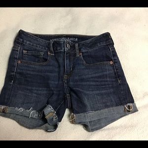 American Eagle Jeans Shorts Size 4